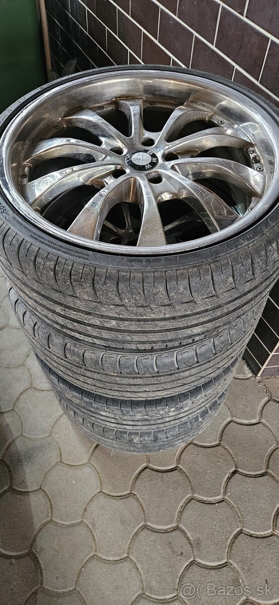 Disky/pneumatiky BMW r20 - 4