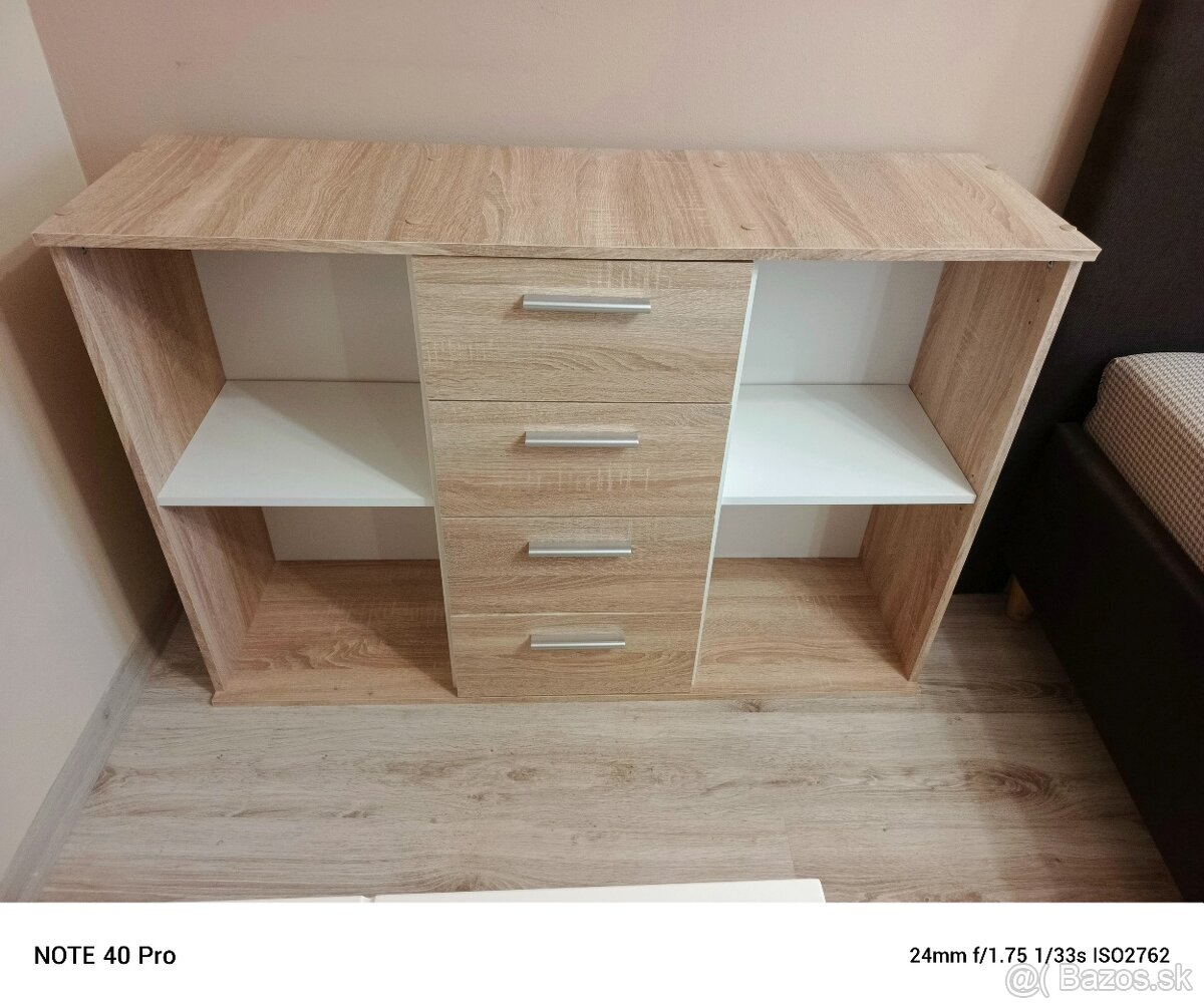 Manželská posteľ+nábytok - 4