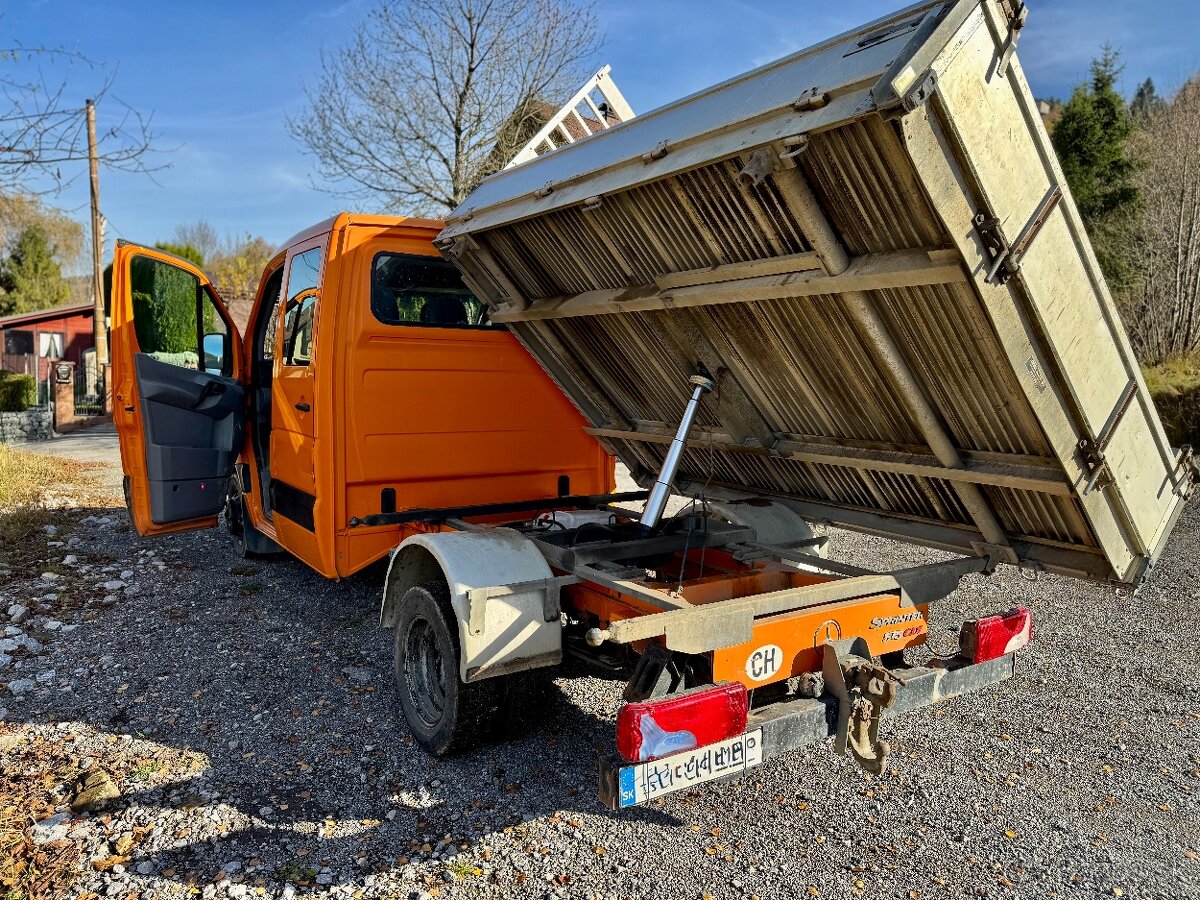 Vyklápač 3-stranný do 3,5t - 4