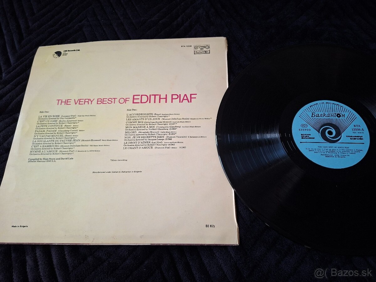 Predam LP vydanie z 90 rokov Vazna hudba atd - 4