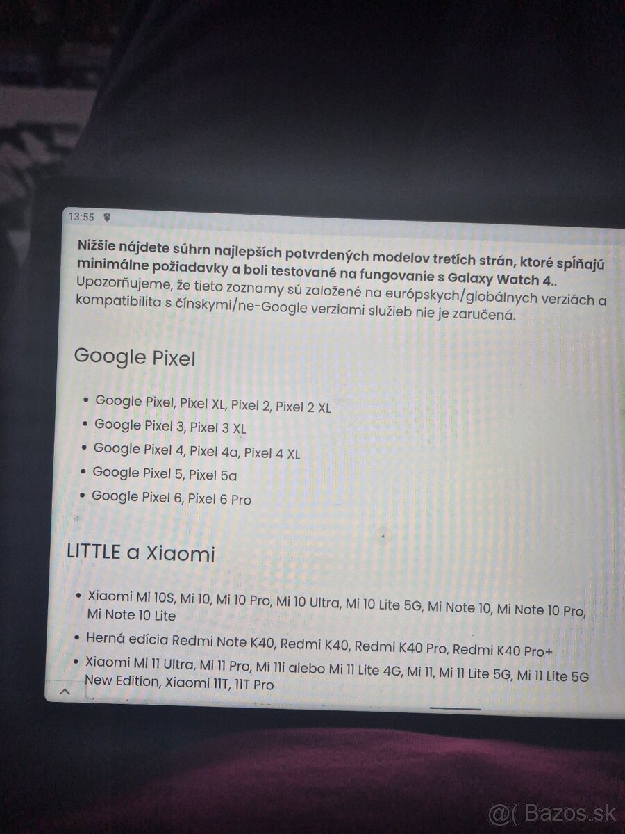 Predam smart hodinky samsung watch 4 - 4