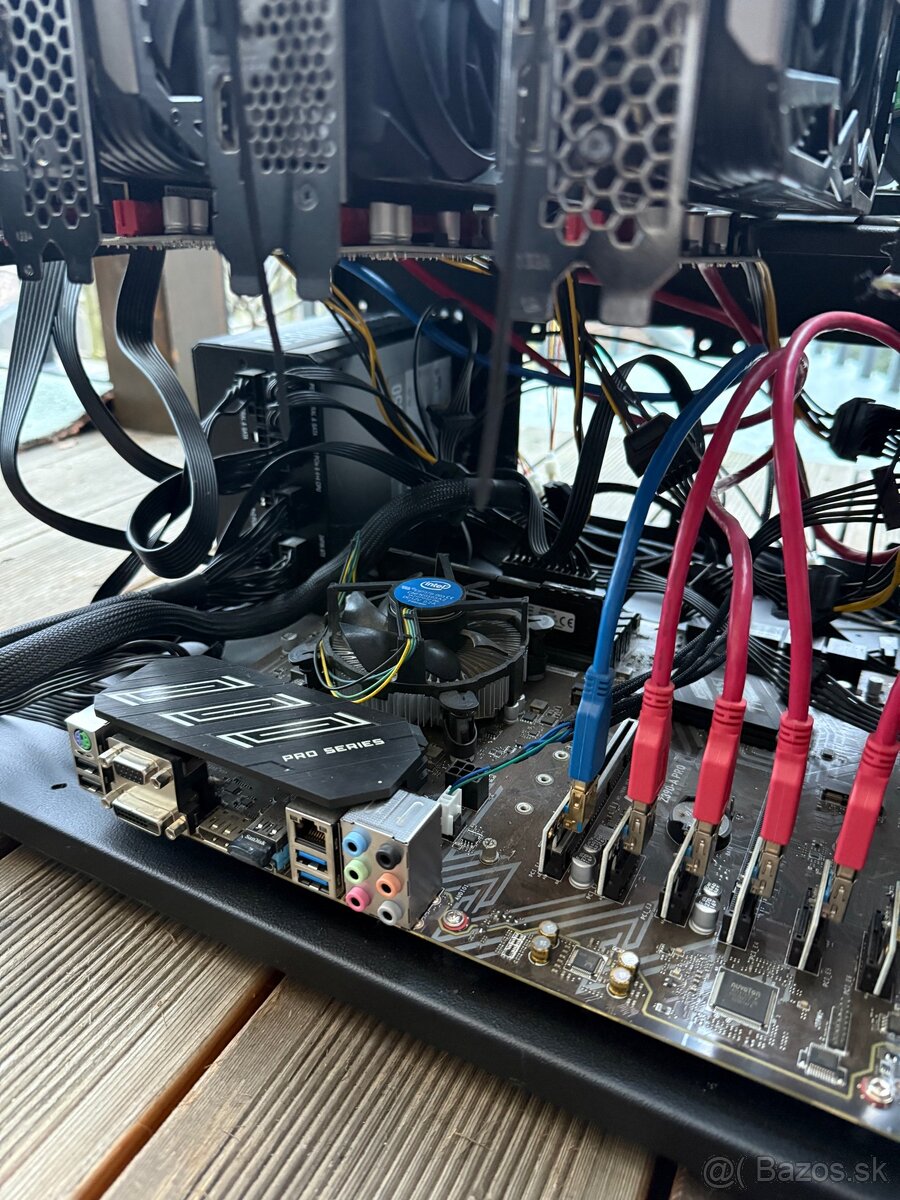 Mining rig 6× NVIDIA GeForce RTX 3060/3070 + SimpleMining OS - 4