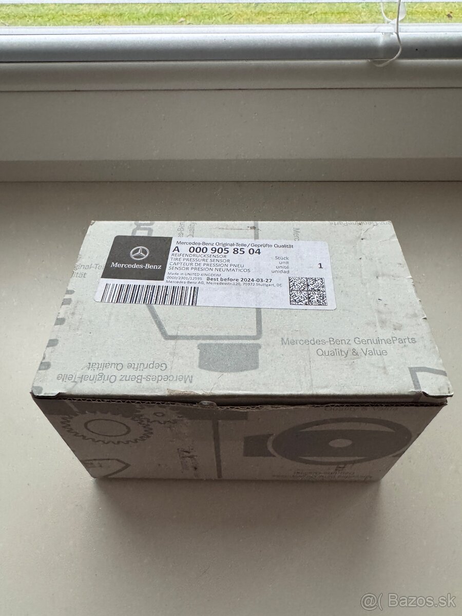 Snímač tlaku v pneumatikách Mercedes A0009050030 - 4