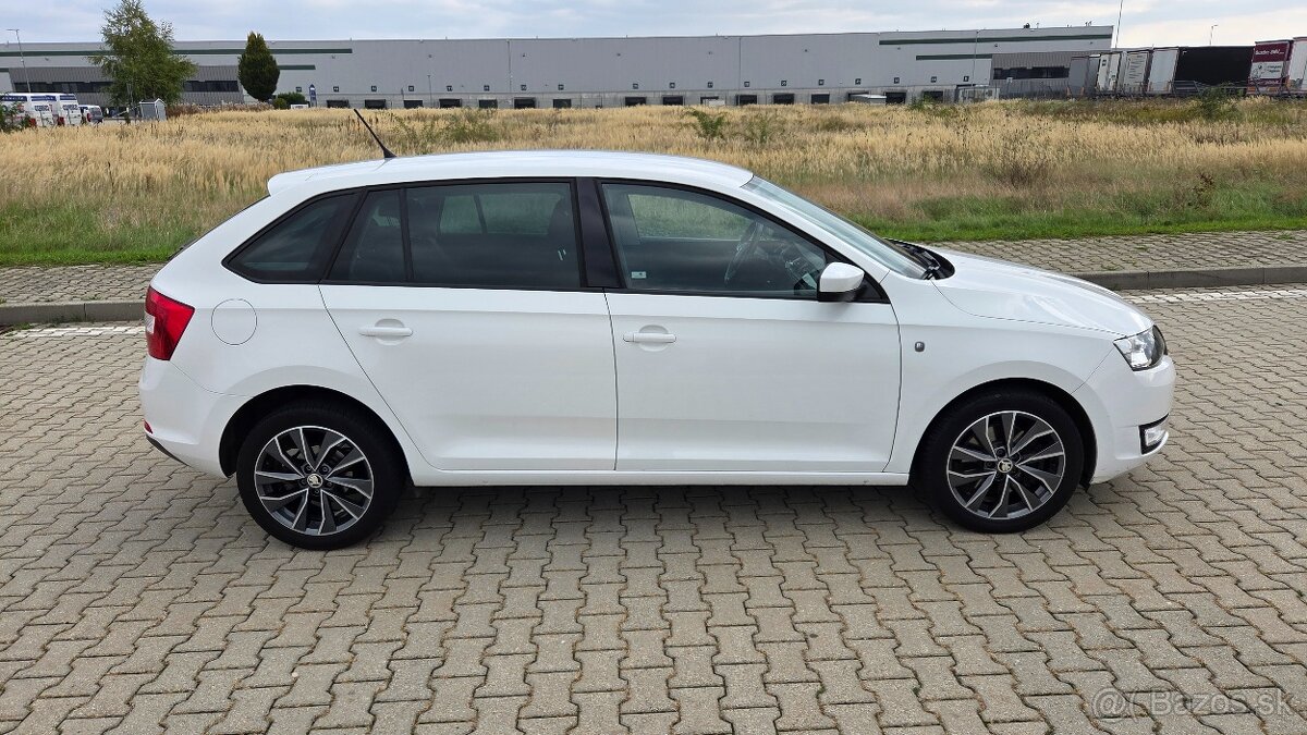Škoda Rapid Spaceback Ambition 1,6 TDI - 77 kW - 4