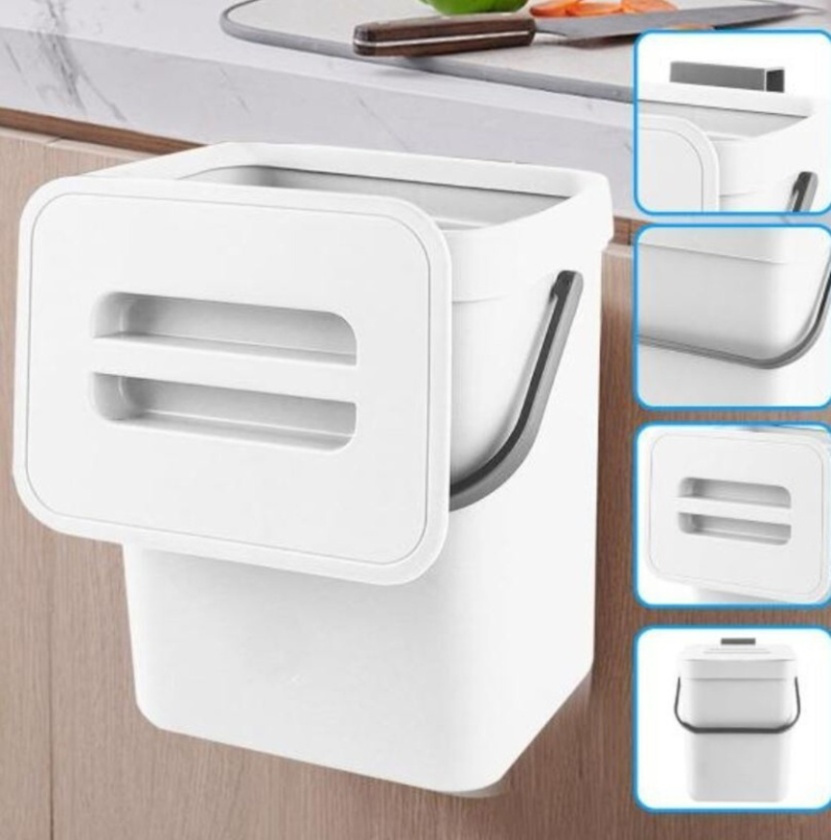 NOVY ulozny box, odpadkovy kos s vekom aj závesný - 4