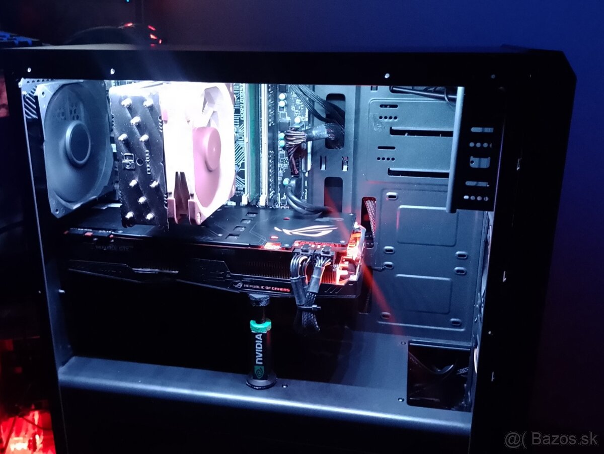Herná zostava-GTX ROG STRIX 1080Ti 11GB+i7 6700K+2xSSD+WIN11 - 4