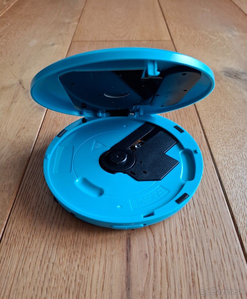 Prenosný CD prehrávač - 4