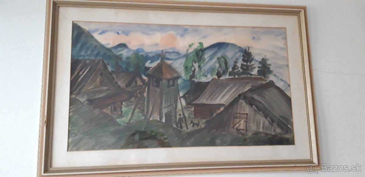 Obrazy Čemický, Šimurda - 4