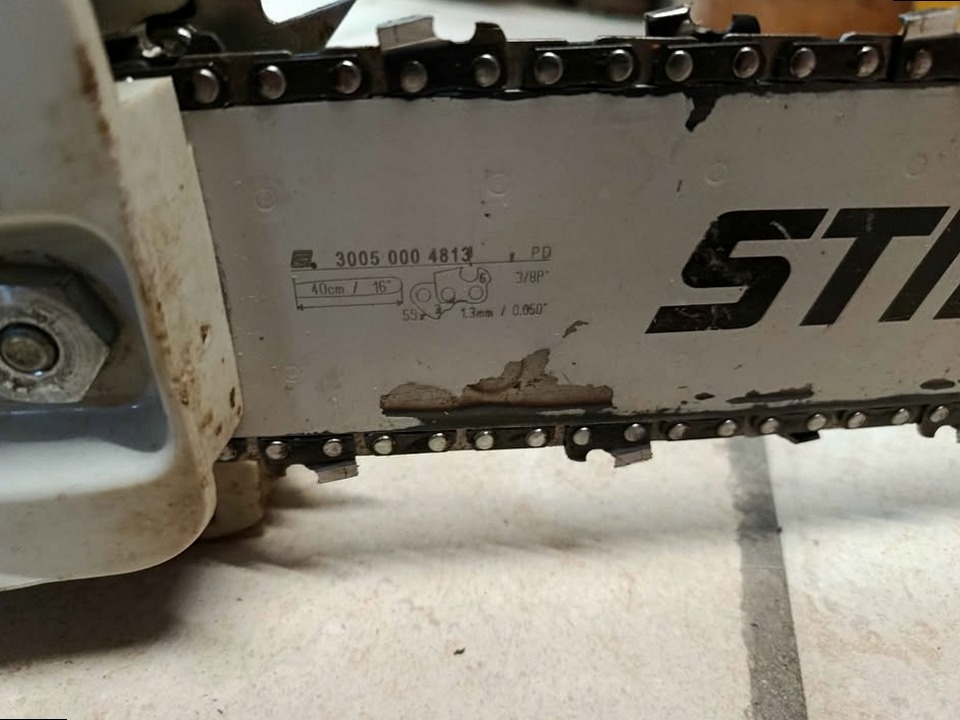 STIHL MS 231 - 4