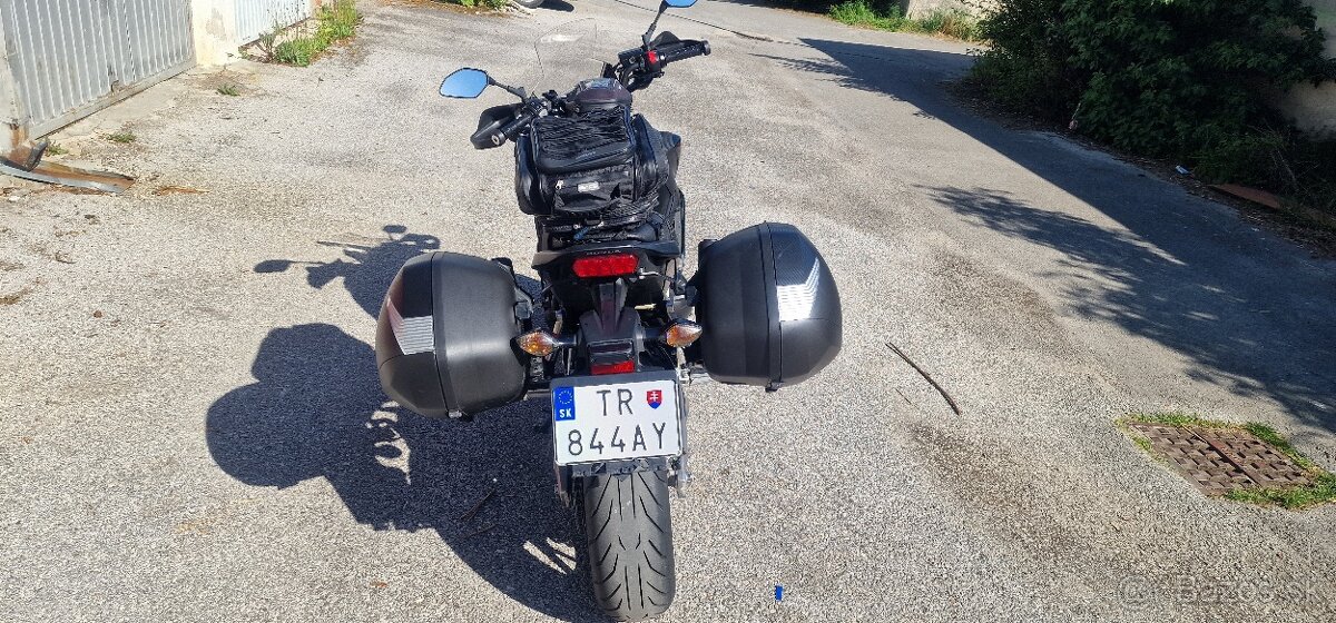 Predám moto Honda CB 650FA s Abs - 4