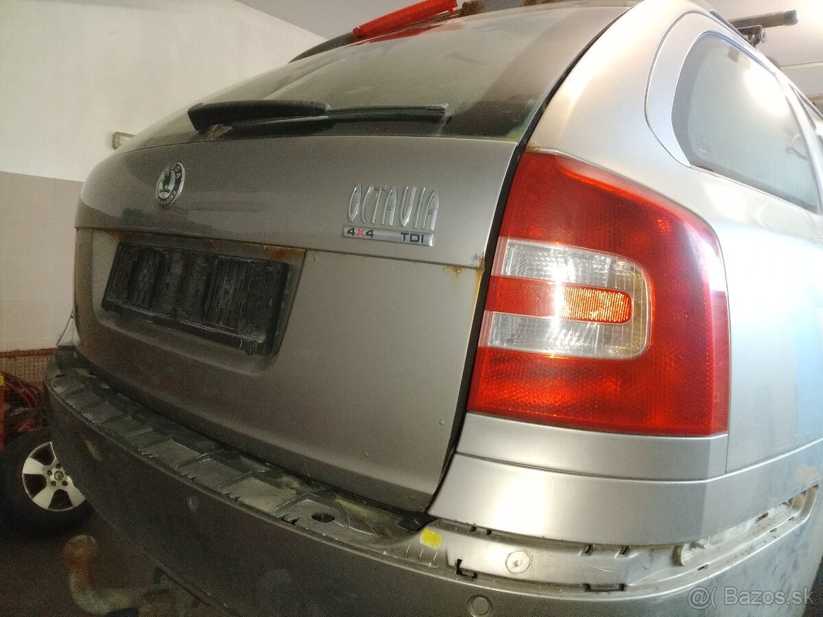 SKODA OCTAVIA 2 1.9 TDI BXE 4x4 - 4