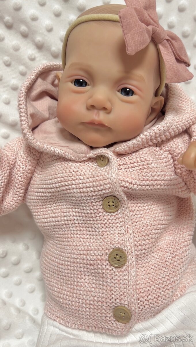 Realistická bábika Hanka - 4