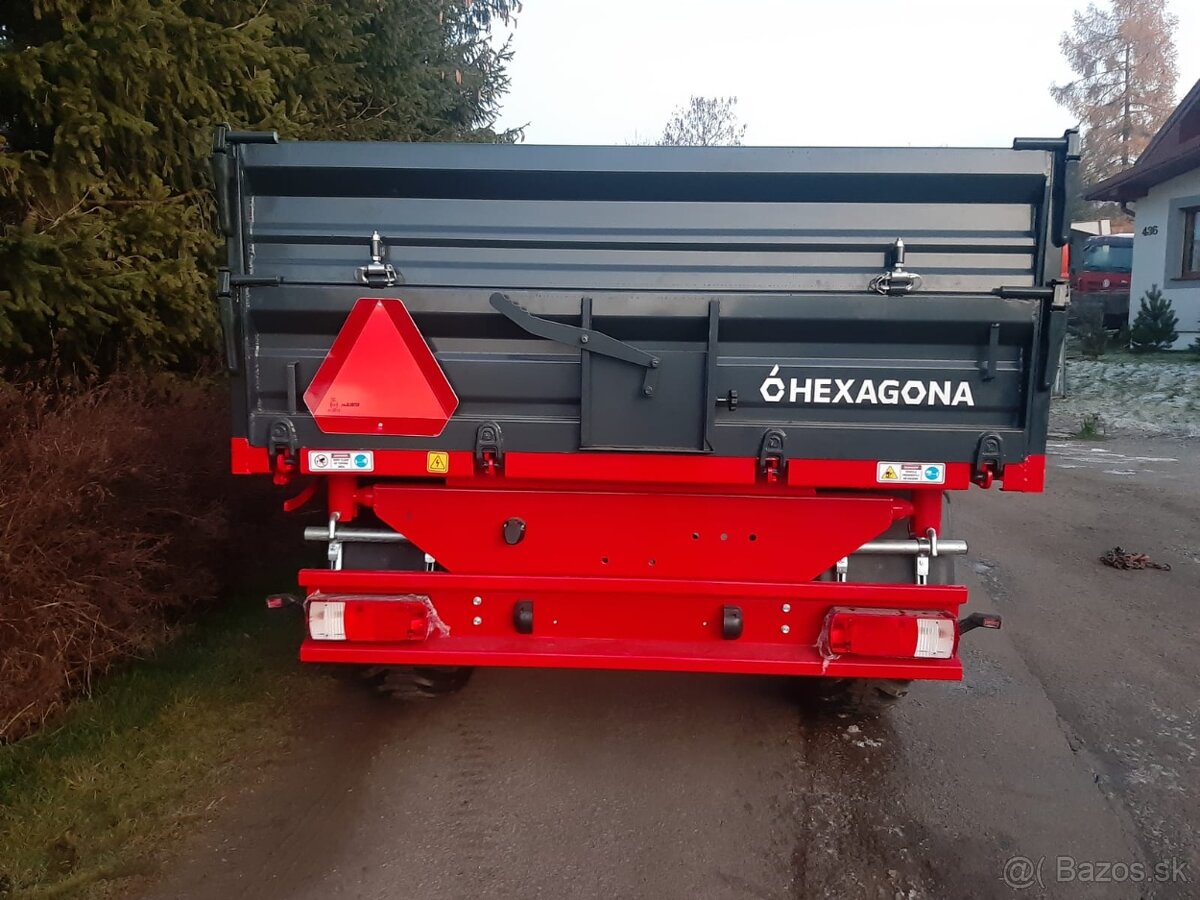 Vlečka Palazoglu 5t 5,6m3 - 4