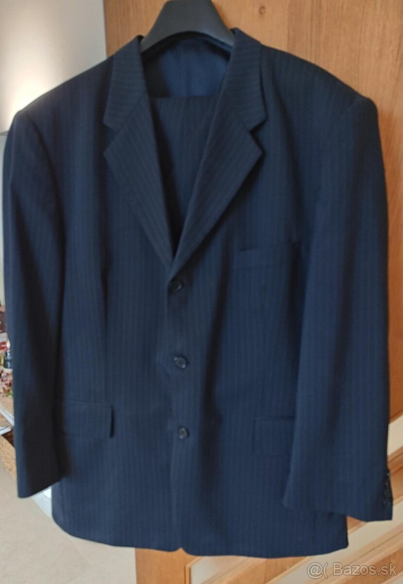 Pánsky na mieru šitý oblek - 4