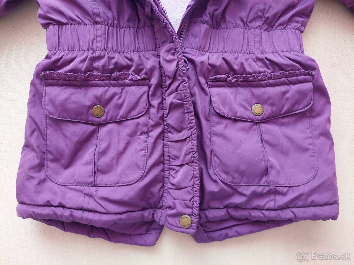 FIalová bundička - 4