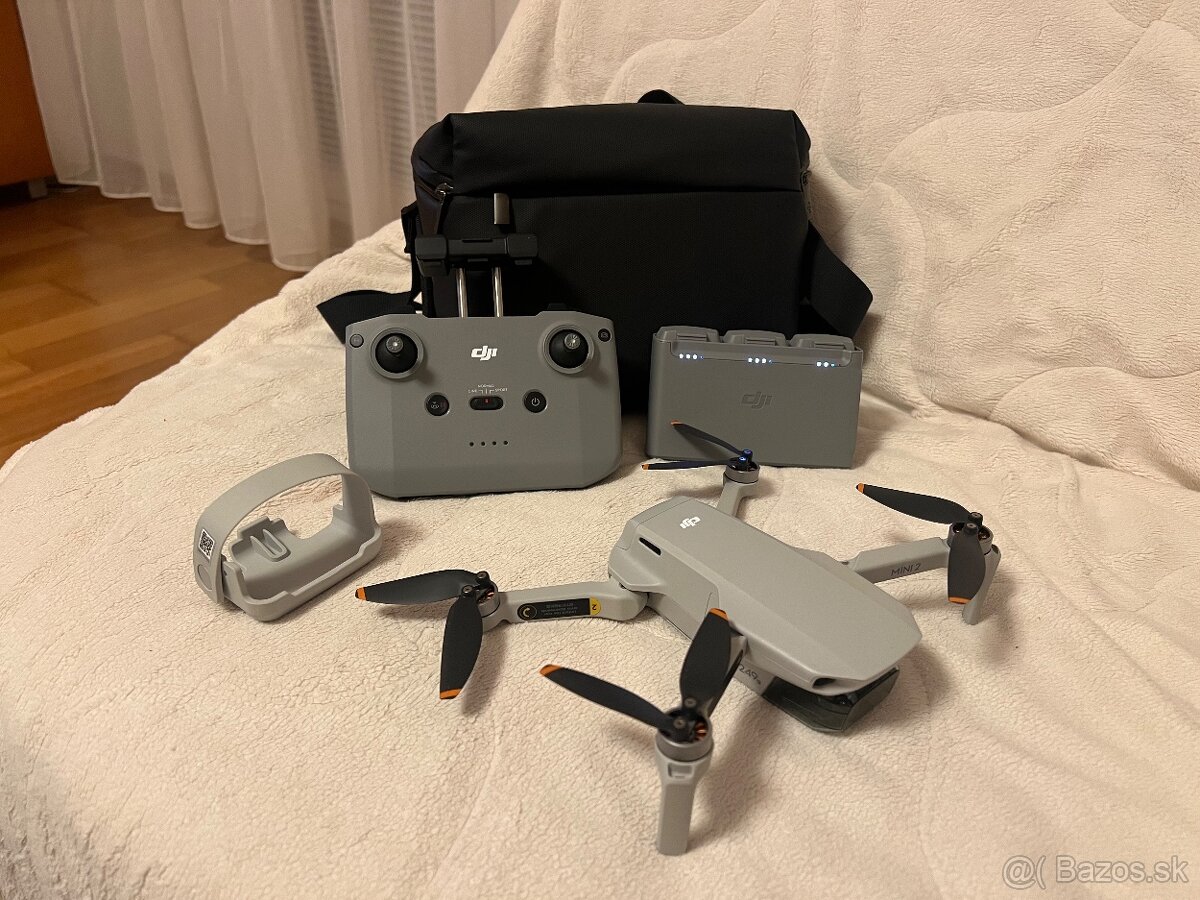 DJI Mini 2 fly more combo - 4