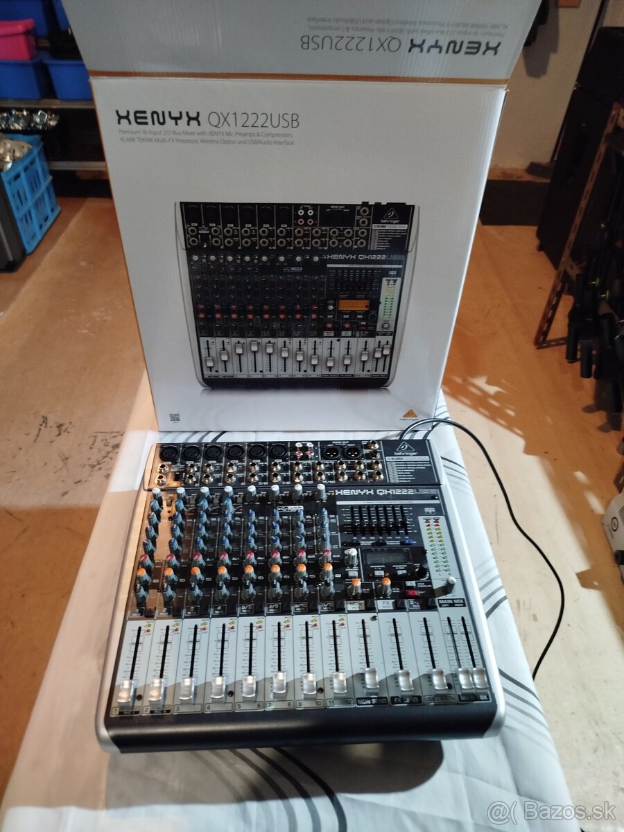 Mix pult Behringer XENYX QX1222USB - 4