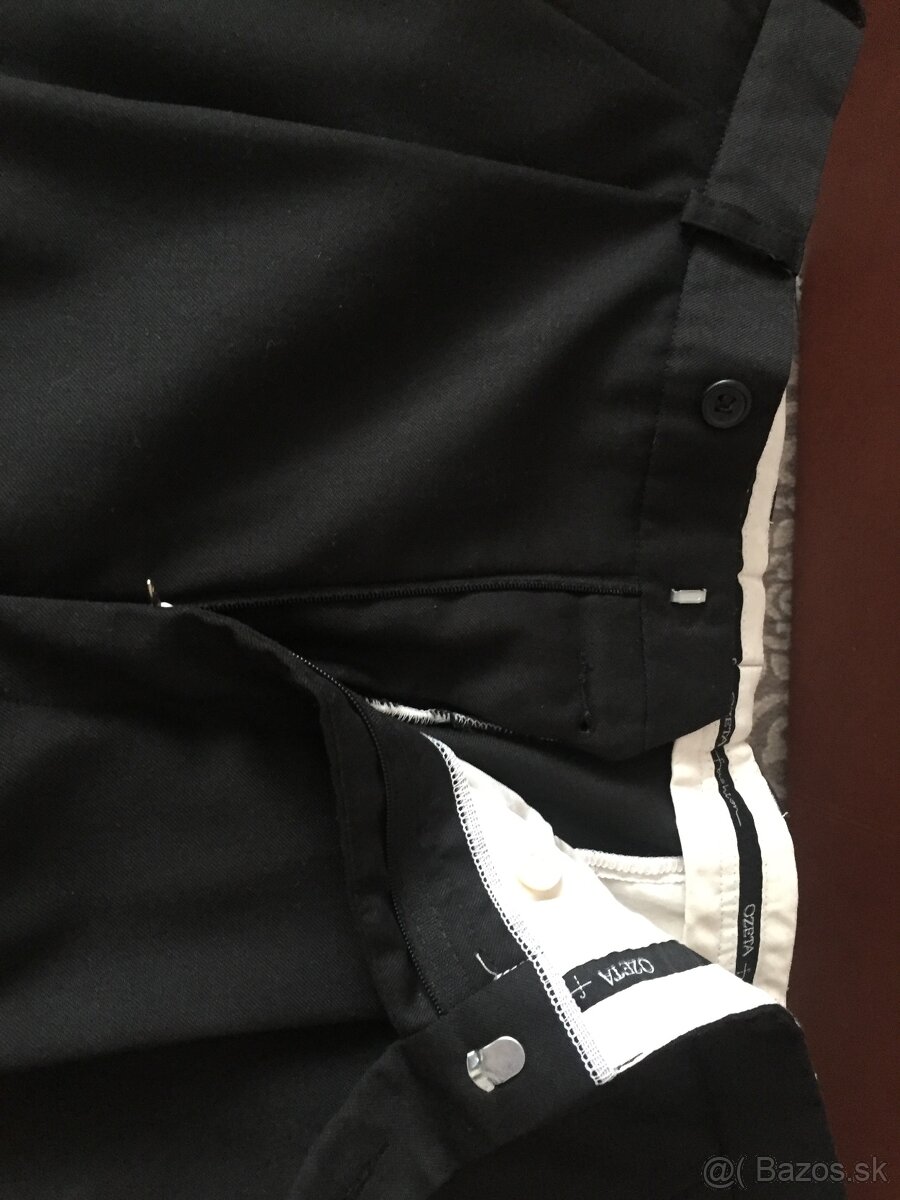 Oblekové nohavice - 4