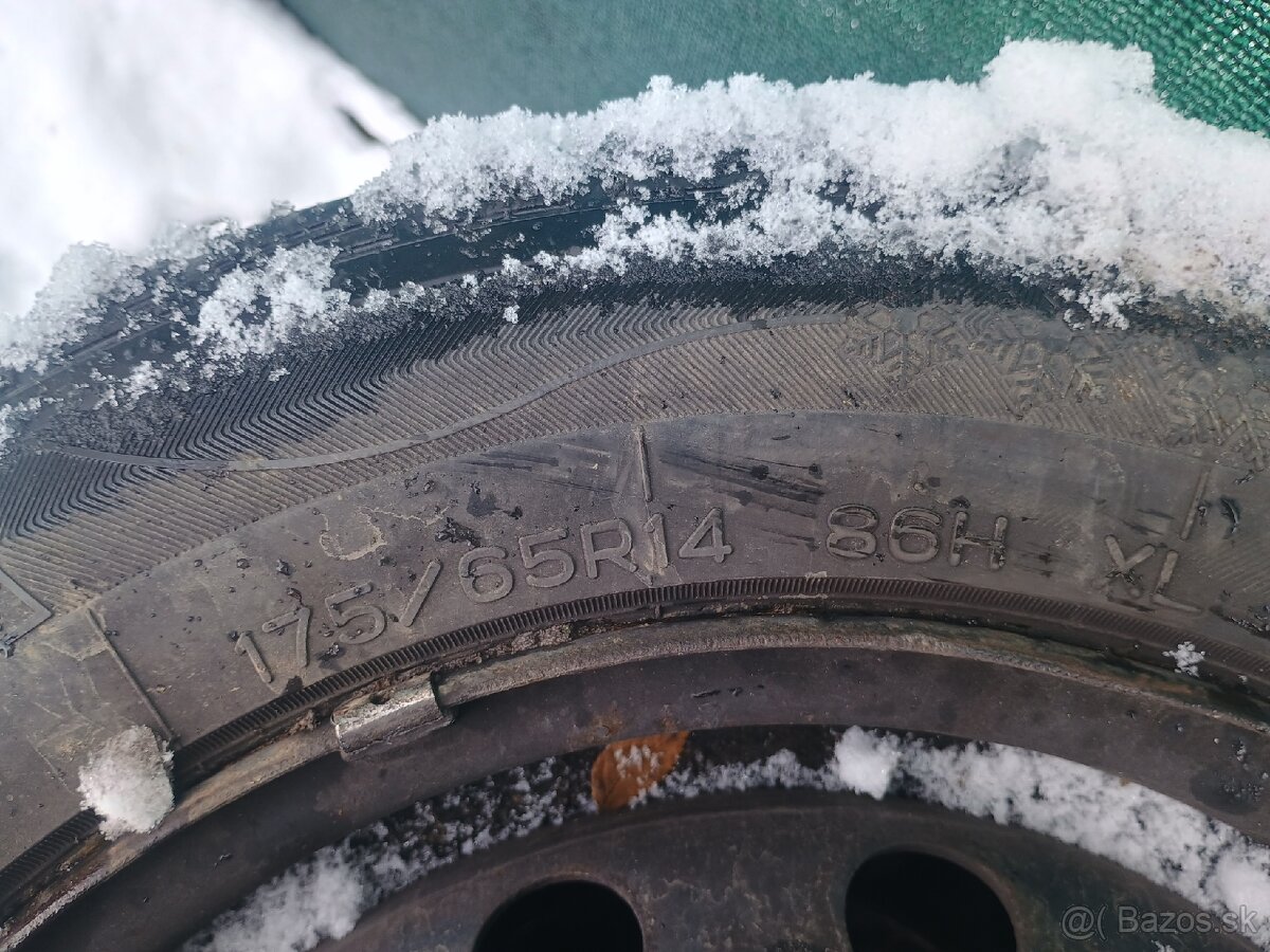 Kolesá a 8 ks diskov 5,1/2J-14H2 - 4