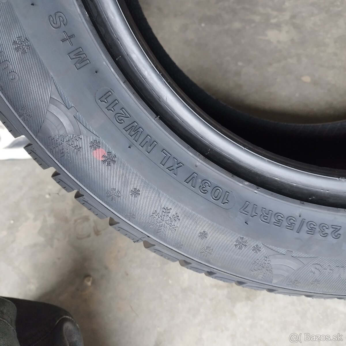 Zimné pneumatiky 235/55 R17 - 4