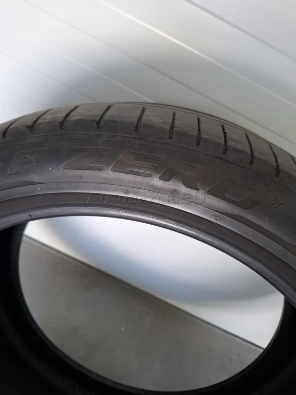 21" letné pneumatiky Pirelli PZero RunFlat 275/40 + 315/35 - 4