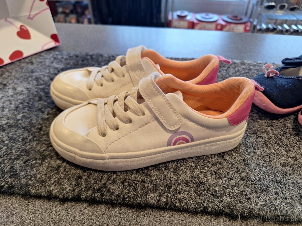 Dievčenské tenisky 28, 30, - 4