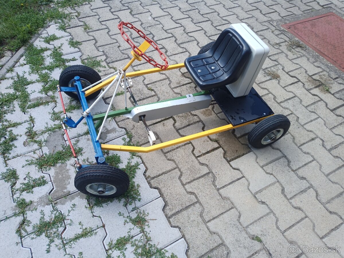 Predam šlapacie auticko - 4