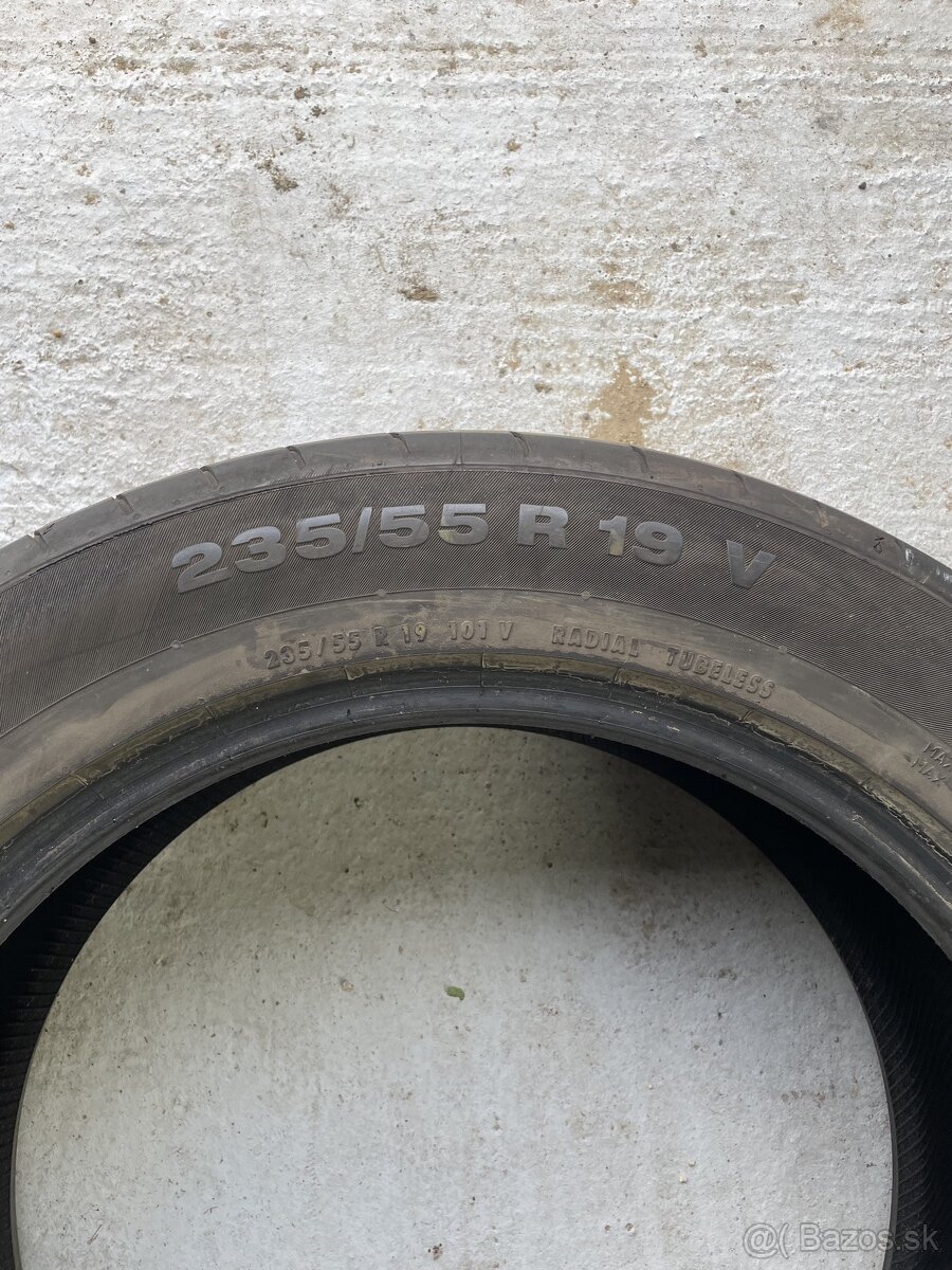letné pneumatiky 235/55 r19 - 4