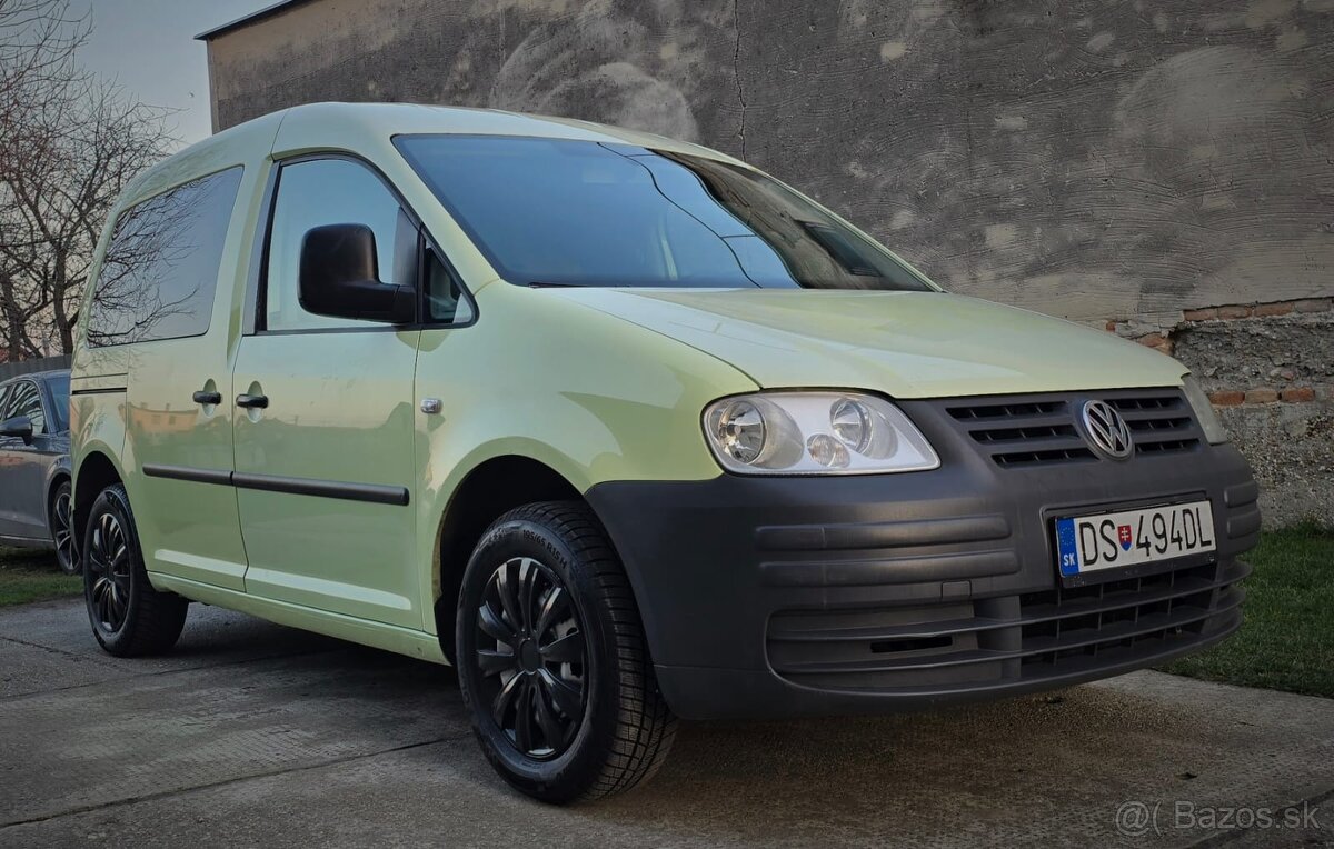Predám VW CADDY 2.0SDI - 4