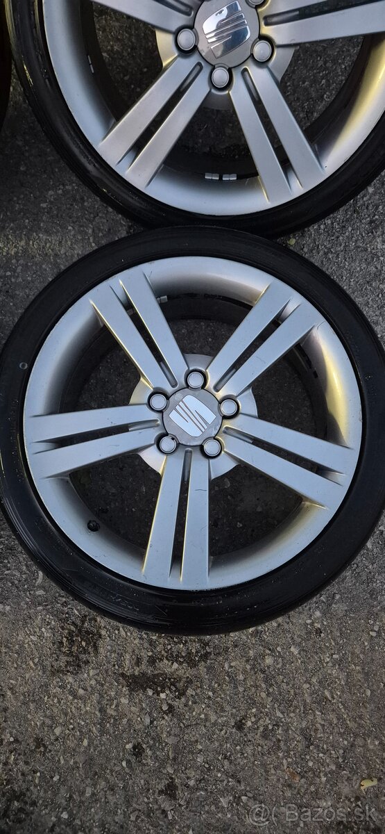 Seat Leon FR disky 5x112 18" - 4