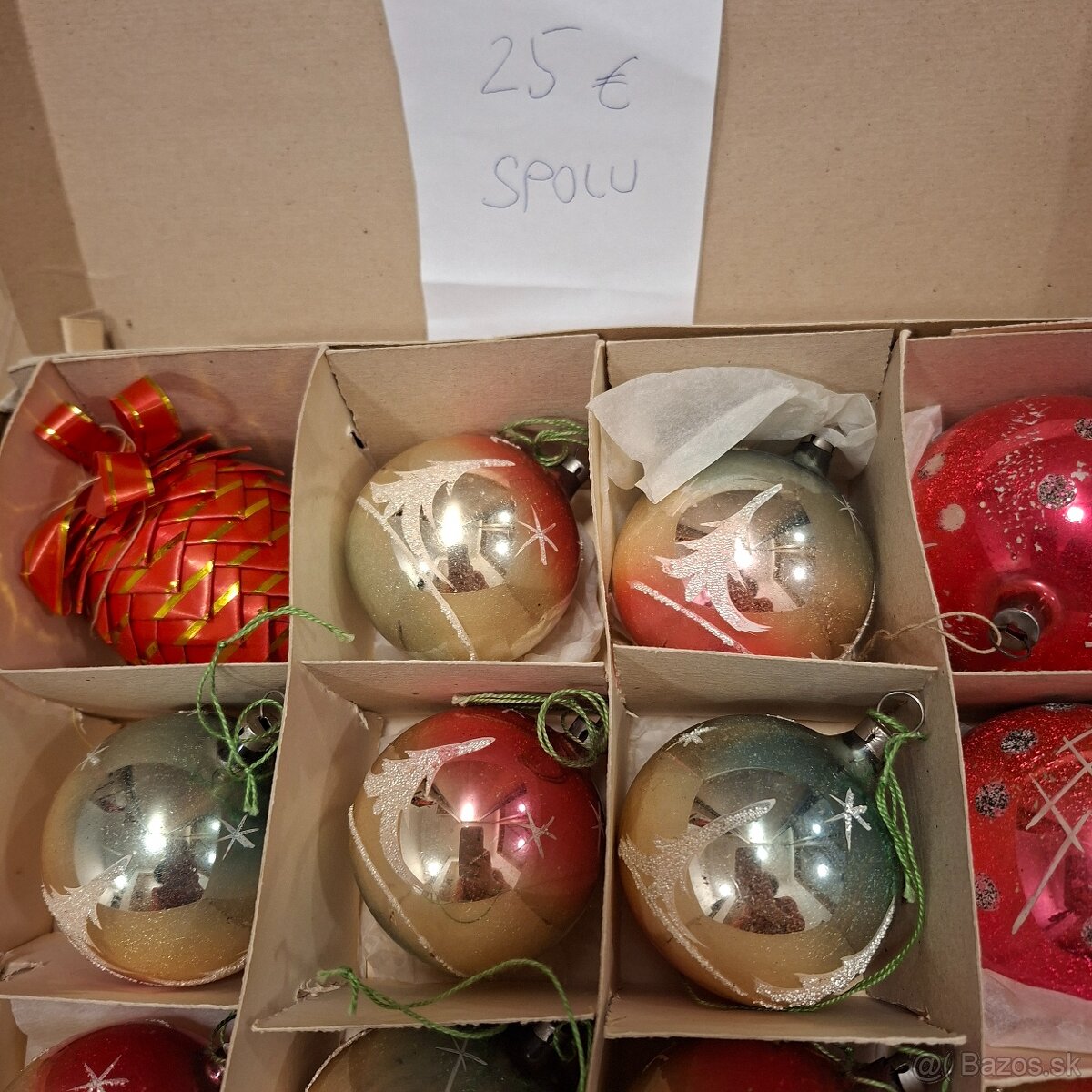 Starodávne vianočné gule - 4
