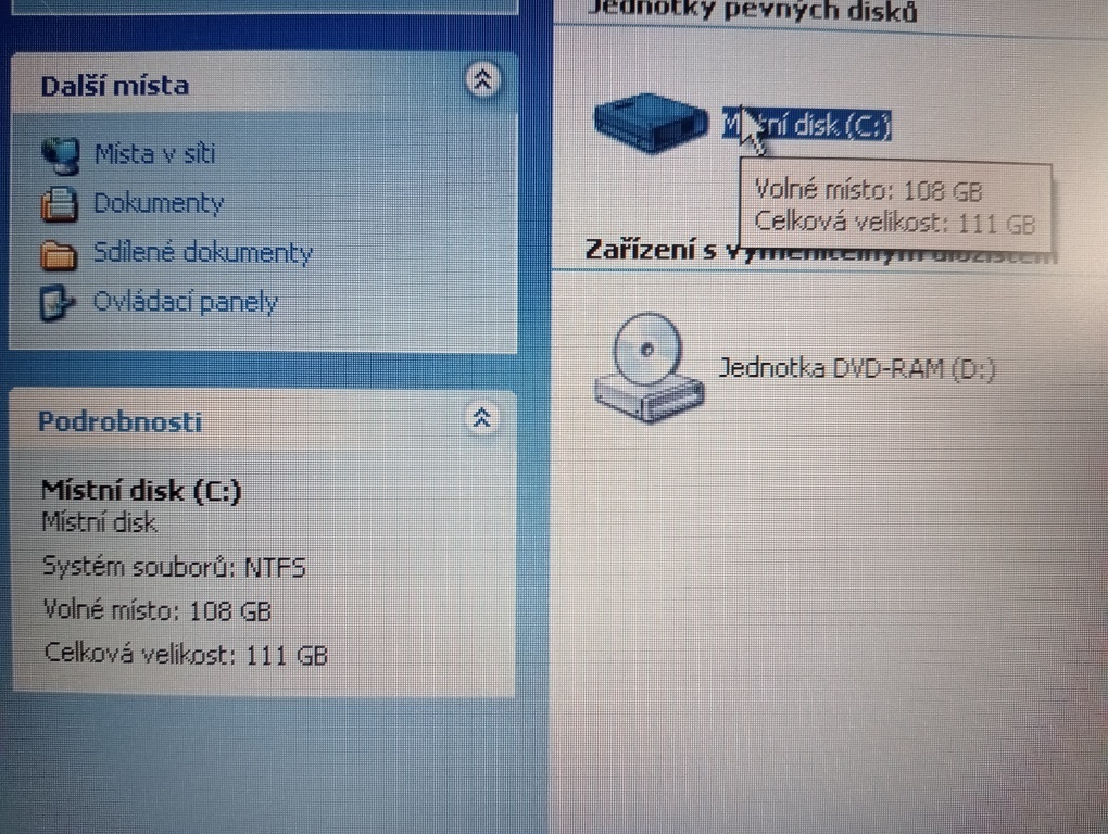 predám notebook HP COMPAQ 6710B , WINDOWS XP. - 4