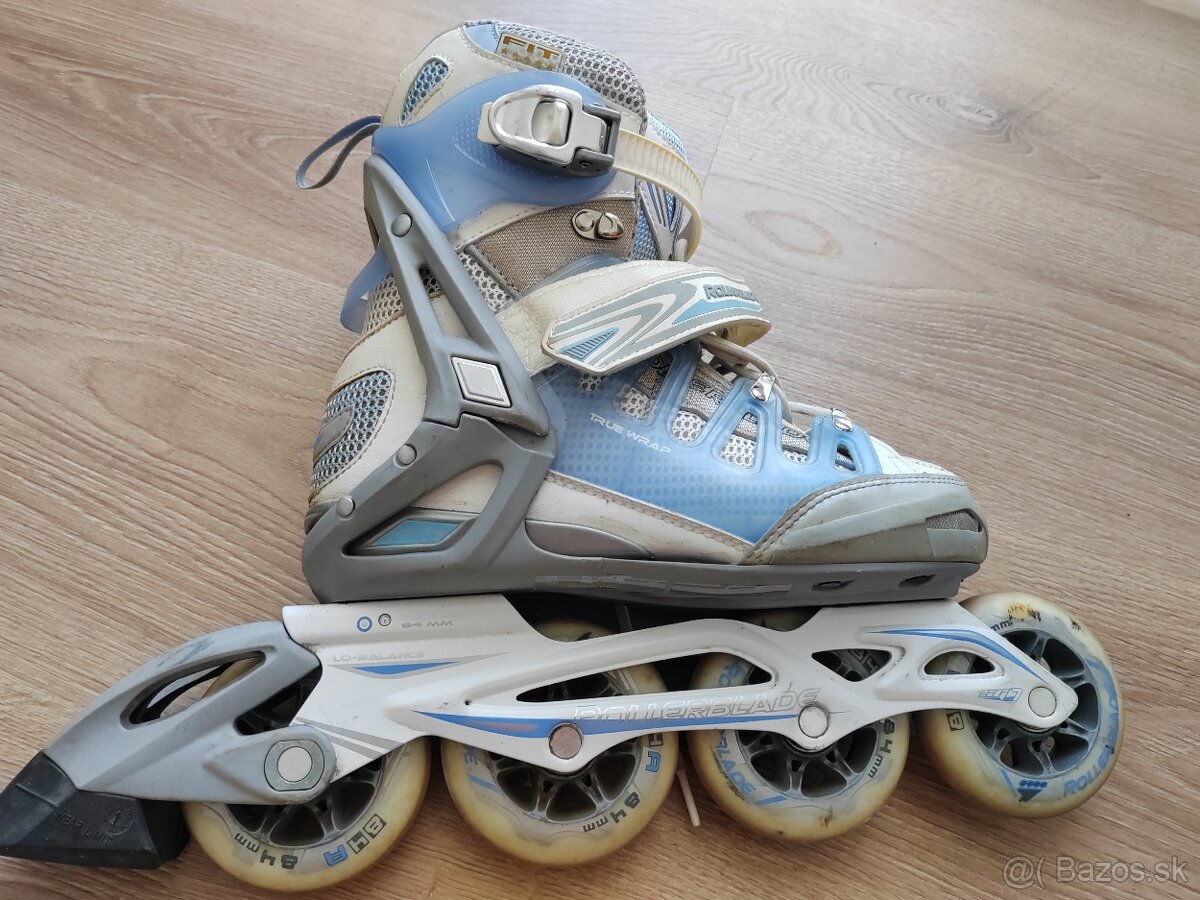 Korčule kolieskové - 4