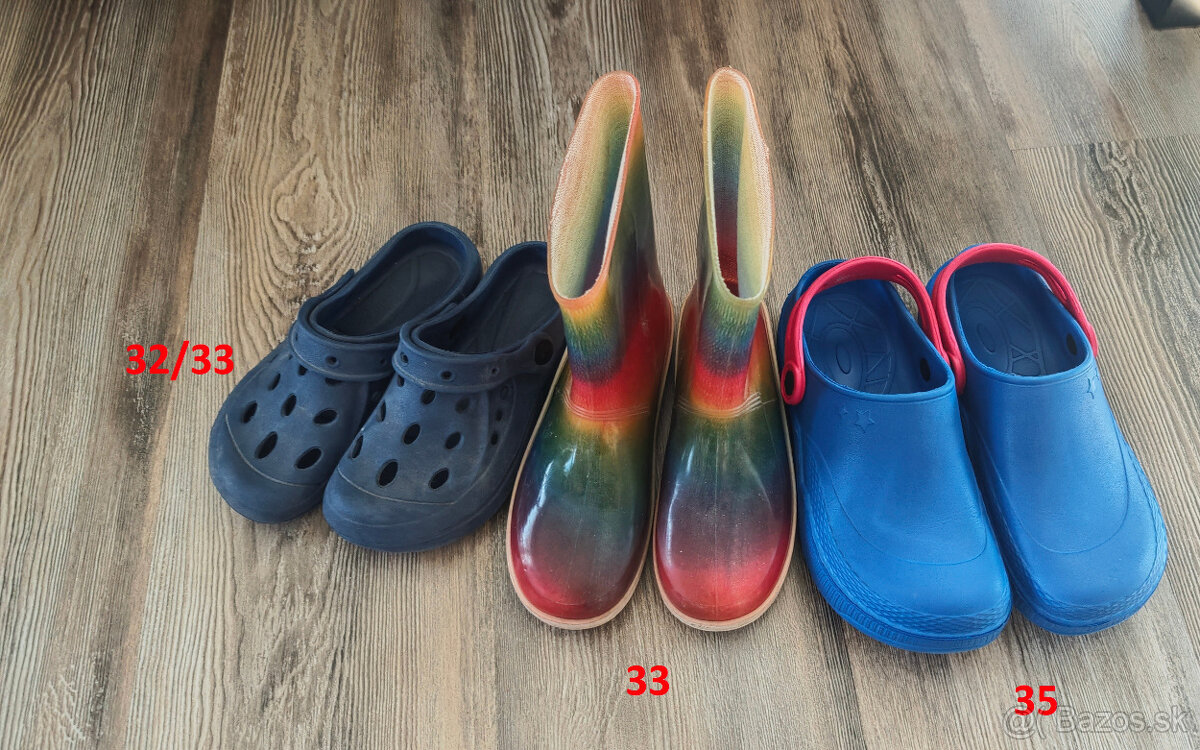 Detská obuv 26-35 - 4