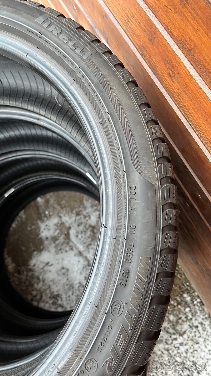 Pneu Pirelli 245/40 r19 - 4