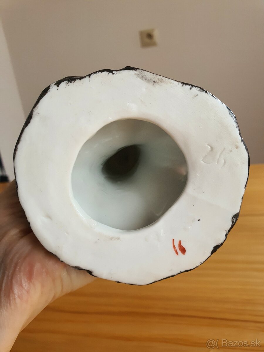 Retro porcelánové sošky Gejša - 4