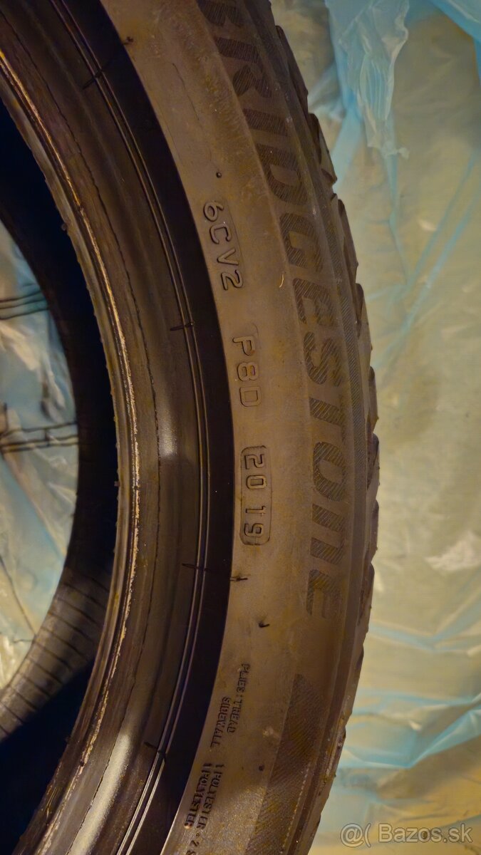 Bridgestone Turanza 215/50R18 letné - nepoužité - 4