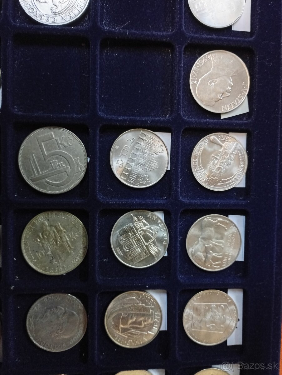 Predám zbierku strieborných mincí - 4