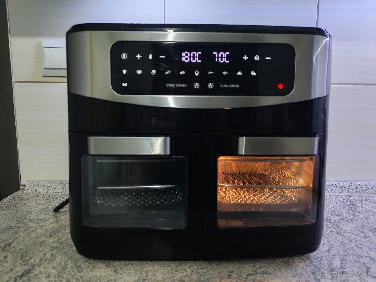 Teplovzdušná fritéza ICEAGLE - 4