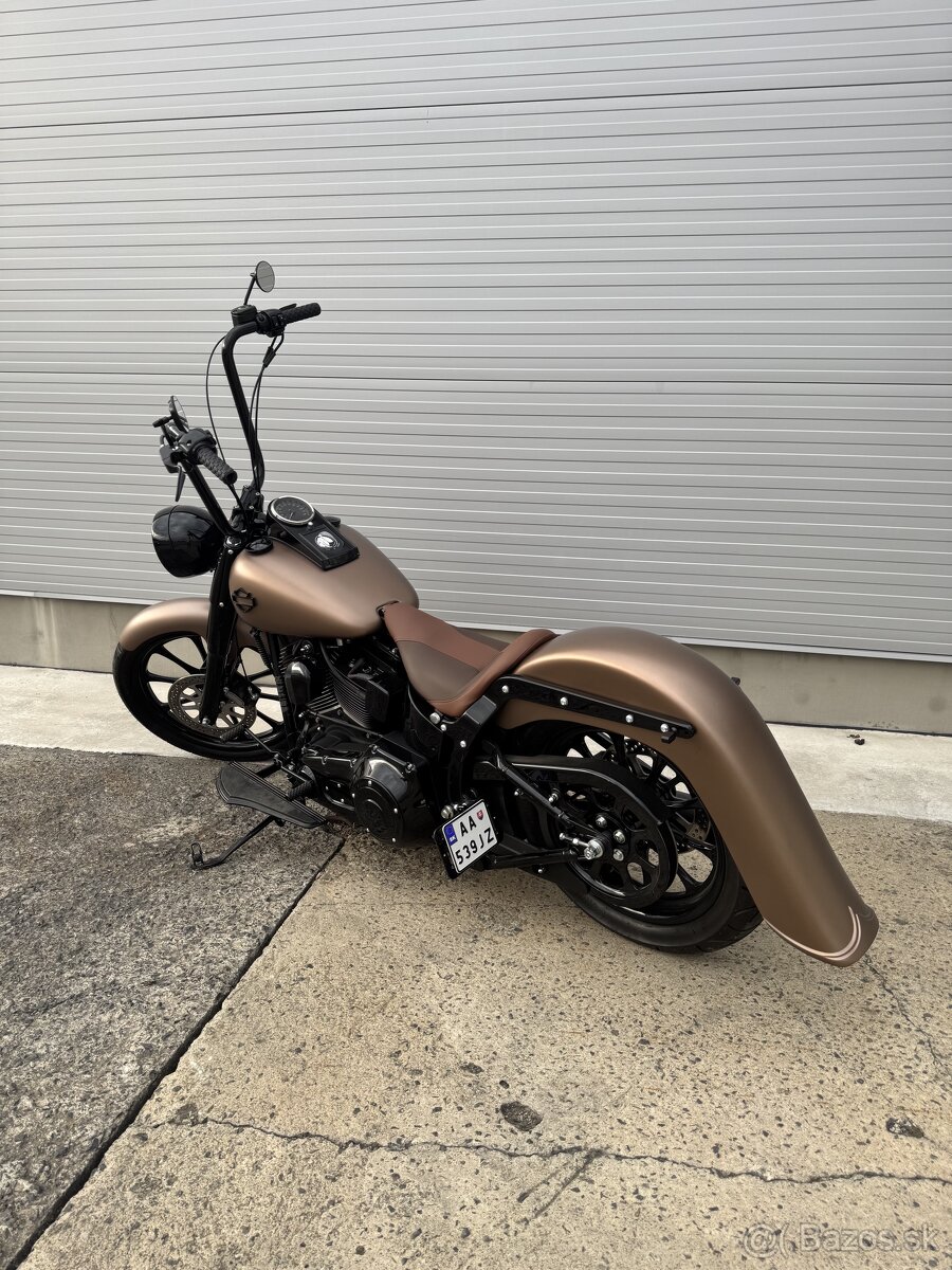 HARLEY DAVIDSON - Softail Chicano Style - SK ŠPZ - 4