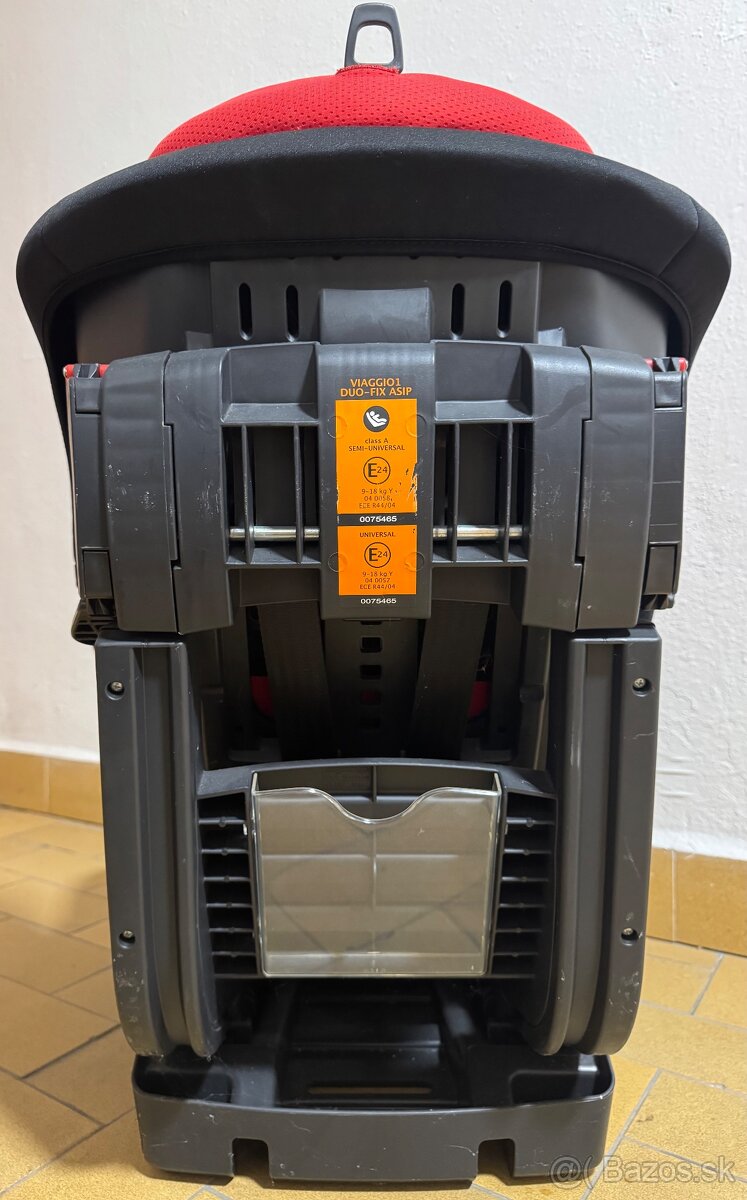Predám autosedačku PegPerégo Viaggio Duo fix K - 4