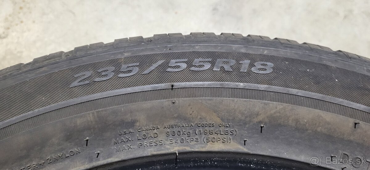 235/55R18 Hankook celoročne - 4