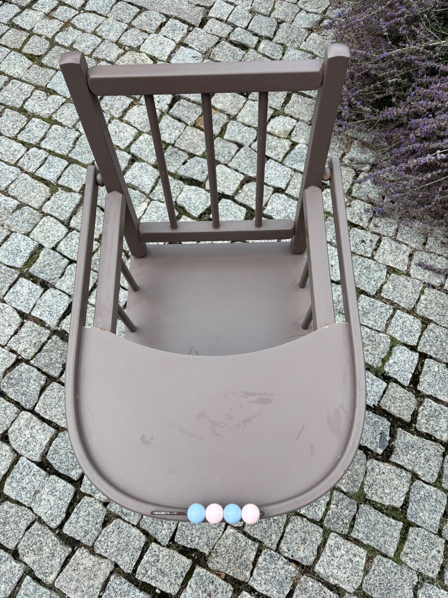 Vysoká stolička Combelle - 4