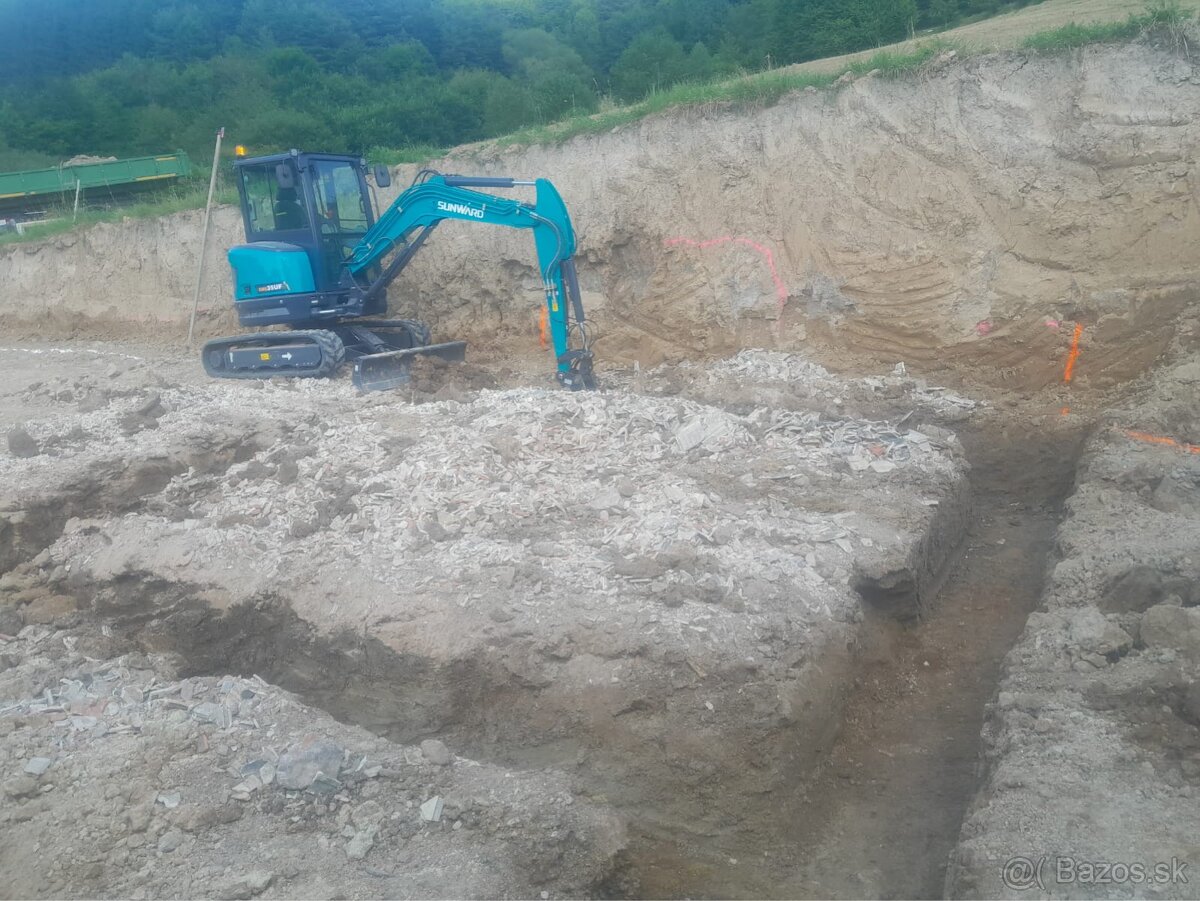 Zemné výkopové práce - 4