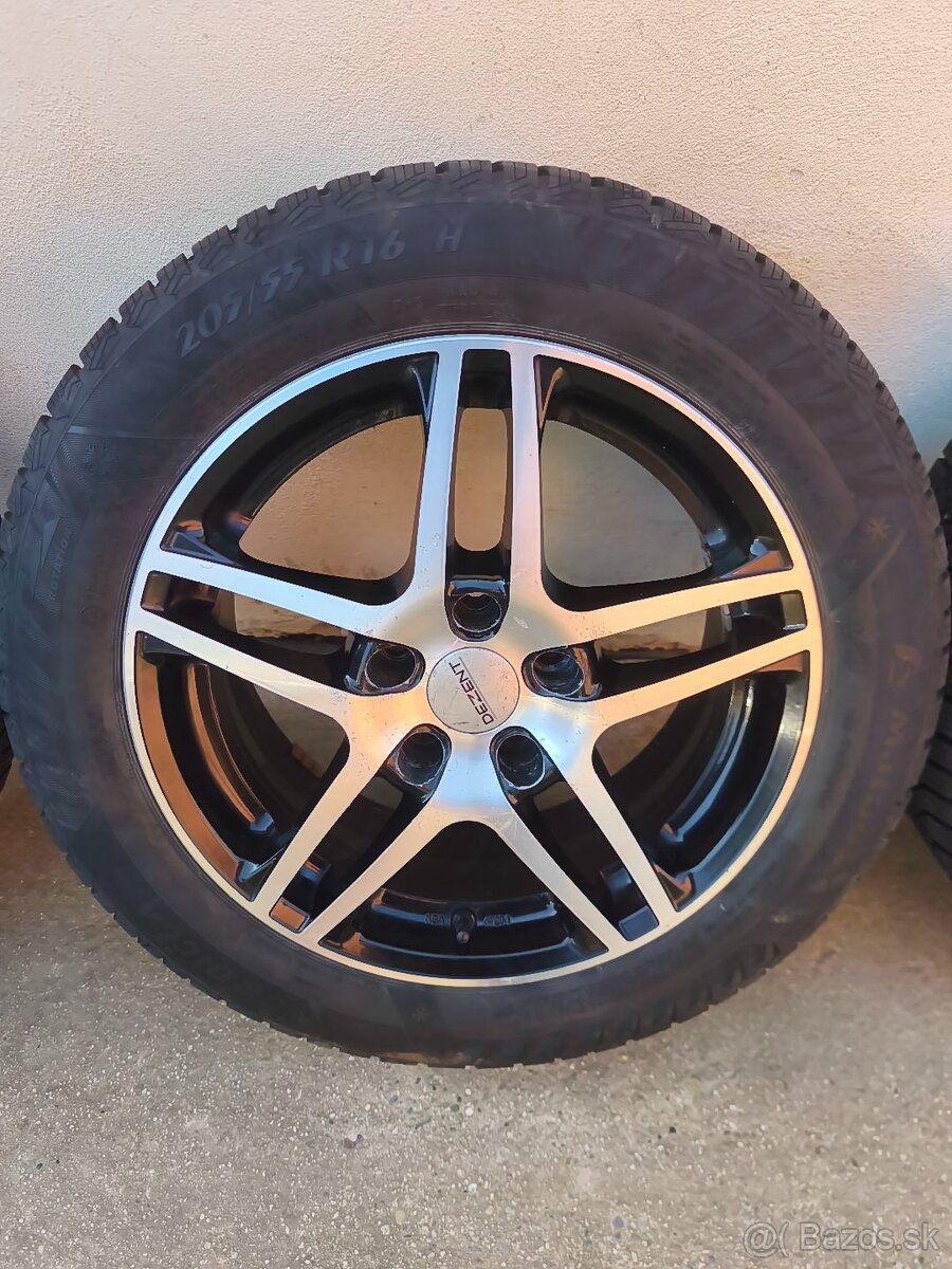 5x112 R16 205/55R16 zimné - 4