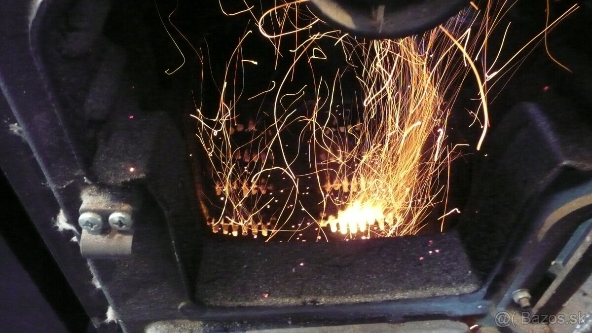 Automatický liatinový kotol OPOP - 4