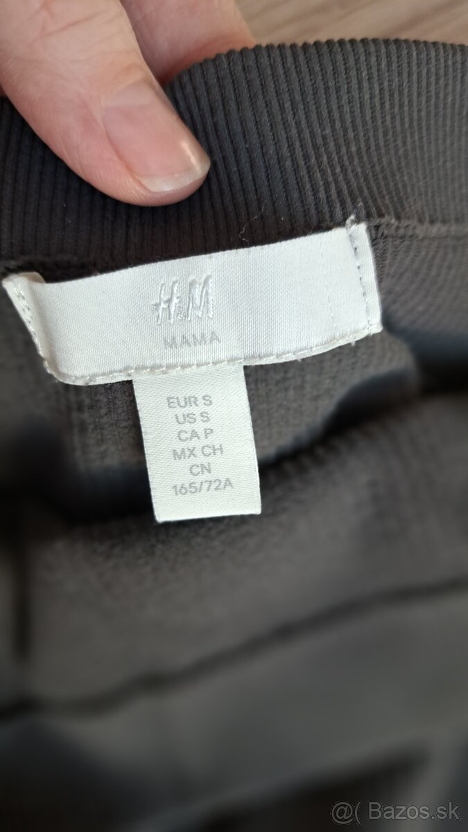 Tunika tehotenská a legíny tehotenské 175-180cm - 4