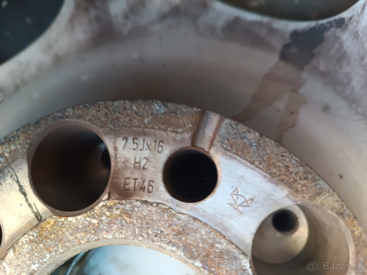 Predám kolesá originál Mercedes Benz C E B trieda - 4