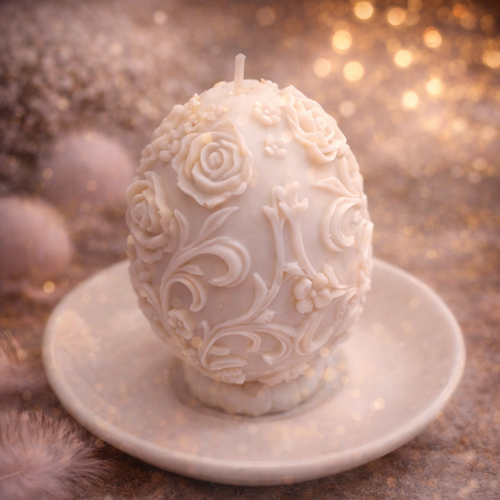 Sojova sviecka- vajicko - 4