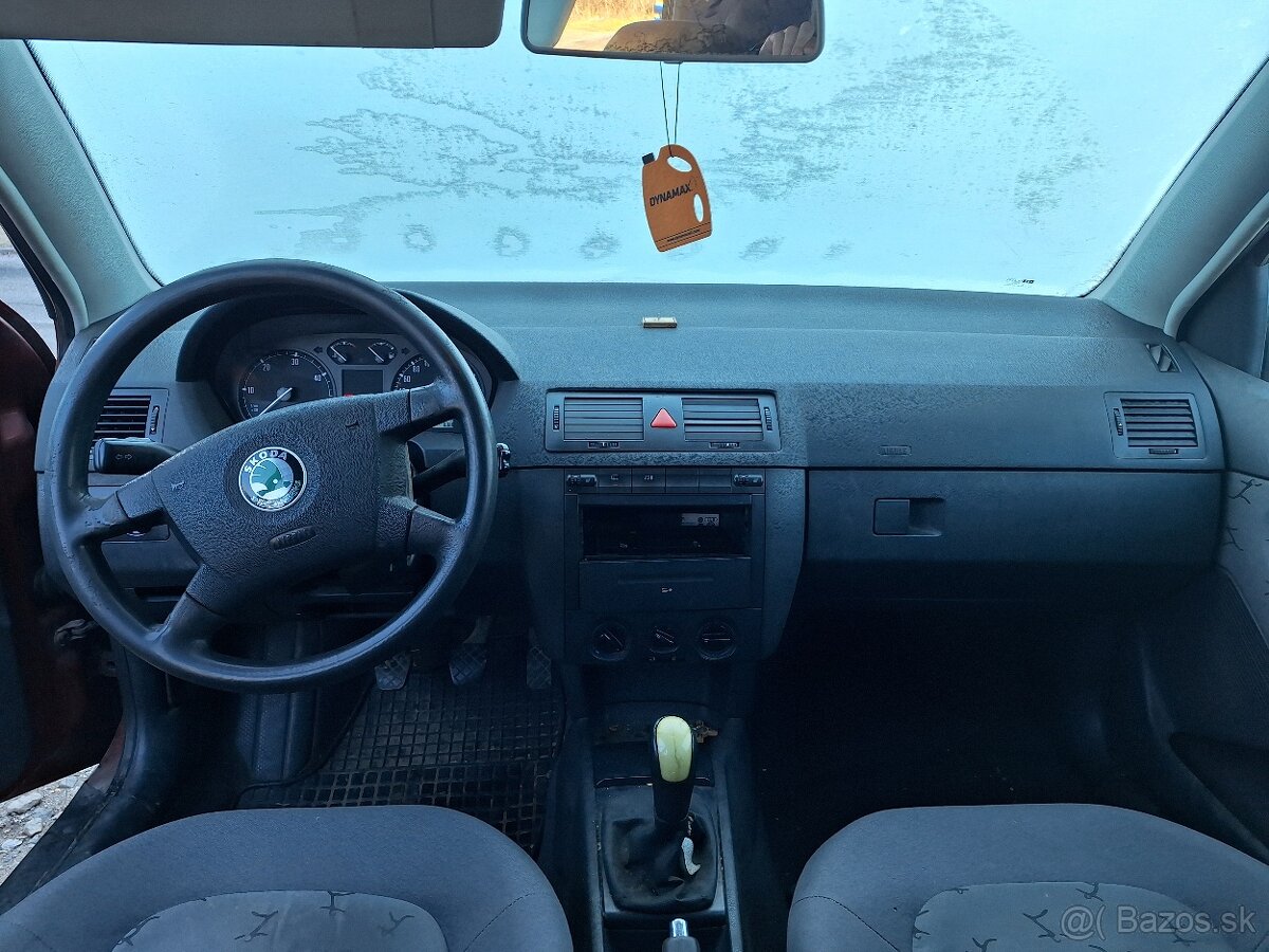 Škoda Fabia 1.9 TDI 74kW - 4